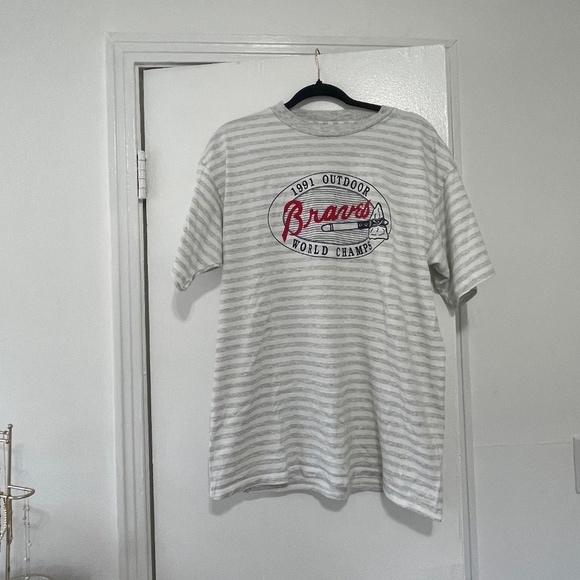 Vintage Atlanta Braves Tee - Picture 1 of 3